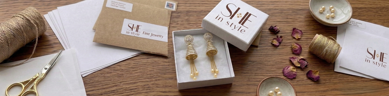 Now Shipping Jewelry Worldwide Through Etsy