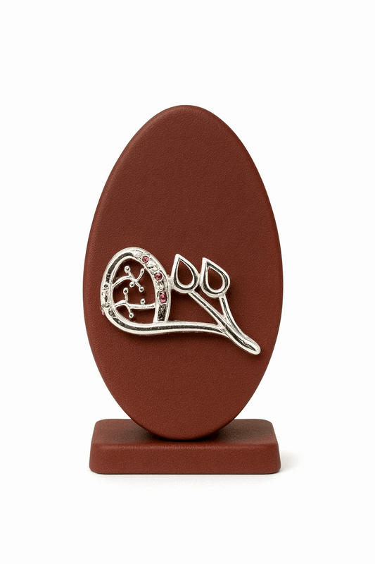 925 Sterling Silver Brooch