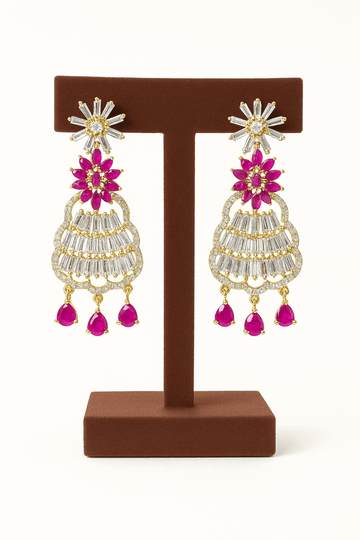 Premium Brass Alloy Earrings