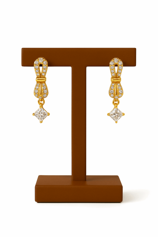 Premium Brass Alloy Ear Studs