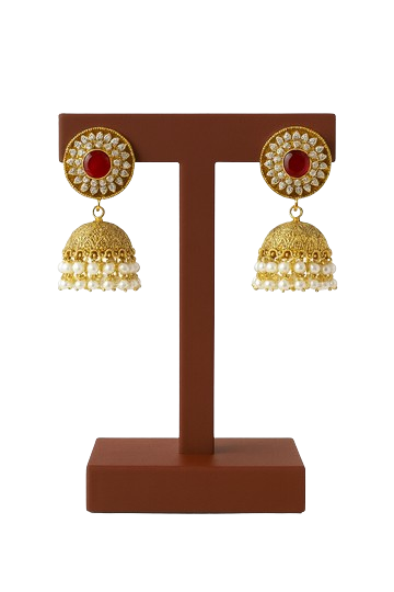Premium Brass Alloy Earring Jhumka Style