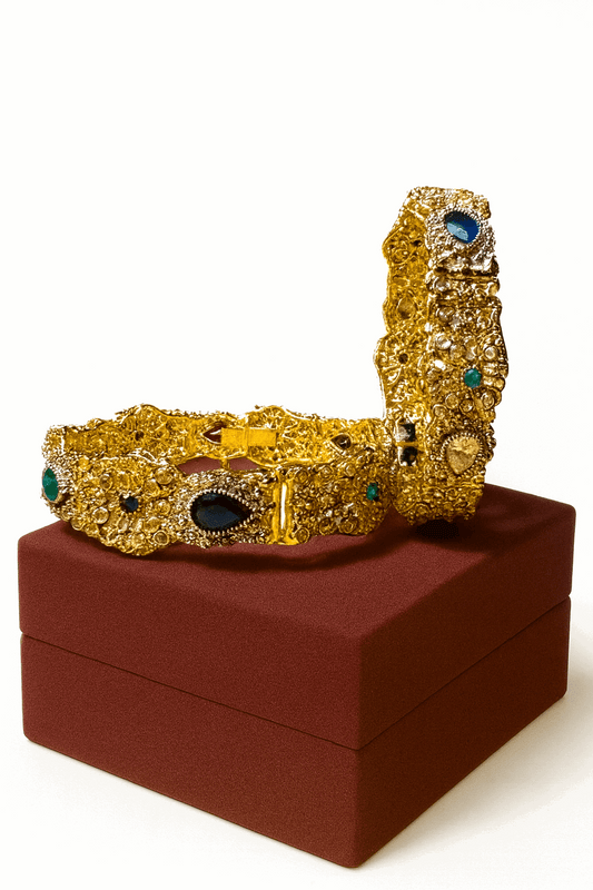 Premium Brass Alloy Bangles