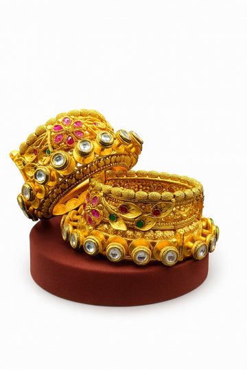 High-Quality Brass Alloy Bangles