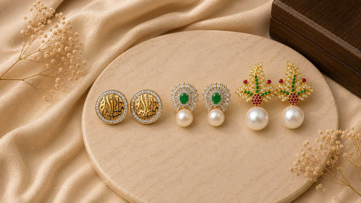 Silver Earrings