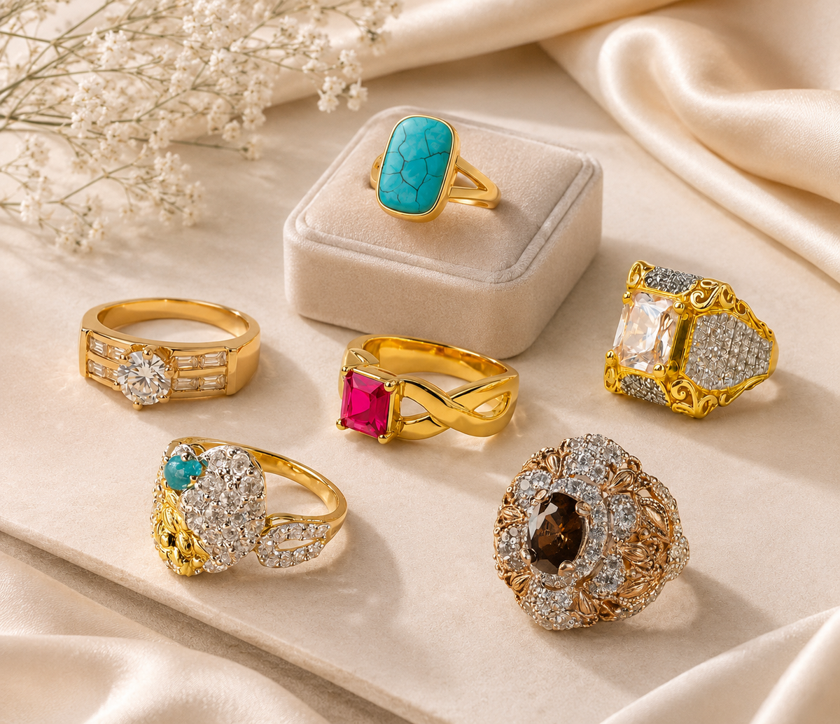 Elite Brass Jewellery