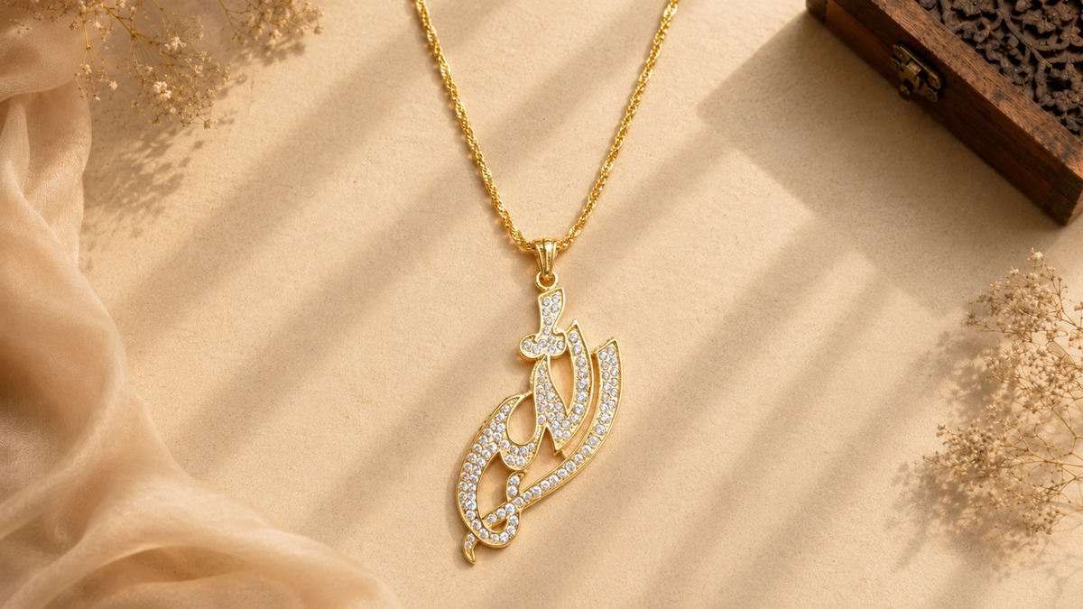 Brass Locket Sets