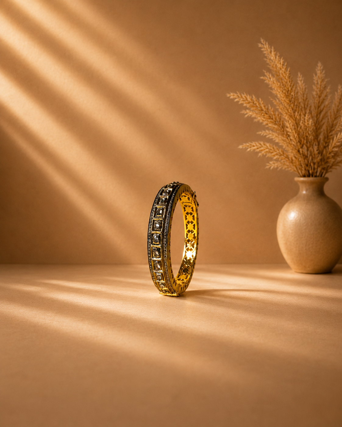 Silver Bangles