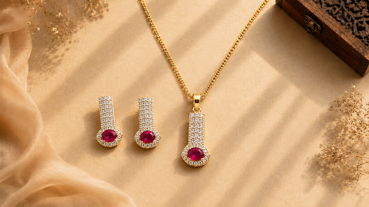 Silver Locket Sets