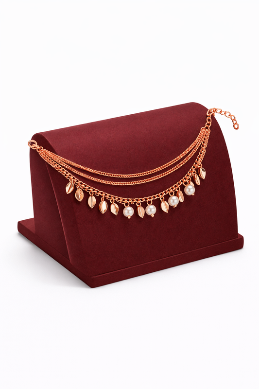 Pearl Stylish Anklet