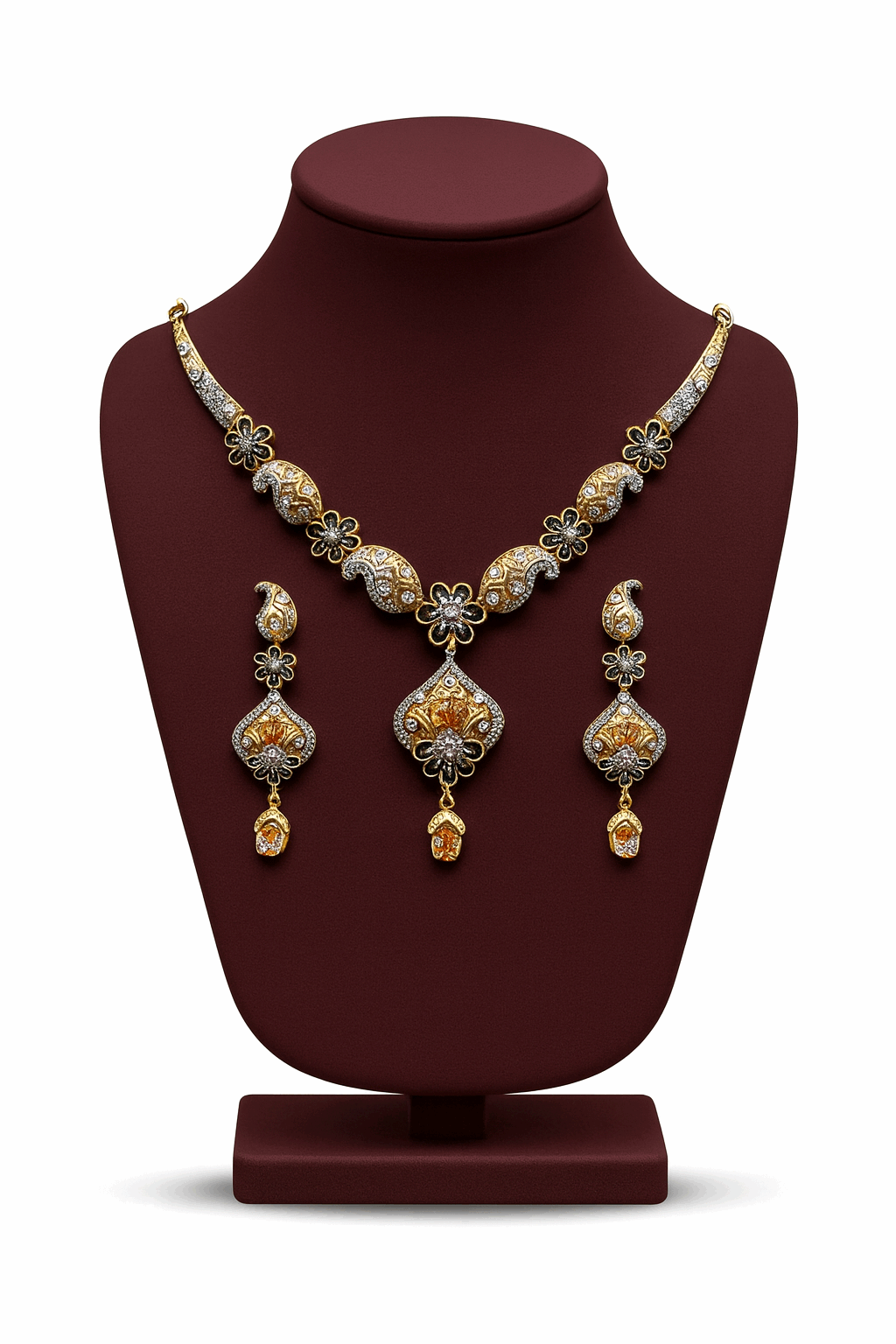 Gold Plated Silver Necklace