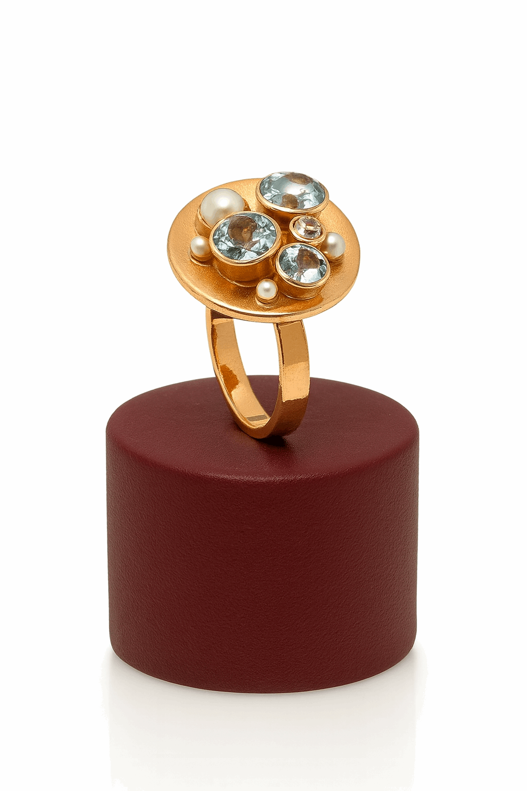 Imitation Pearl Ring