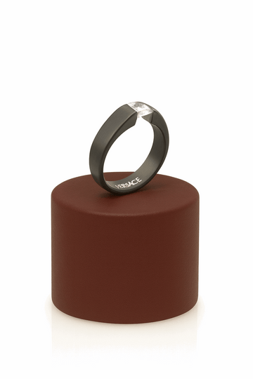 Versace Solitaire Ring