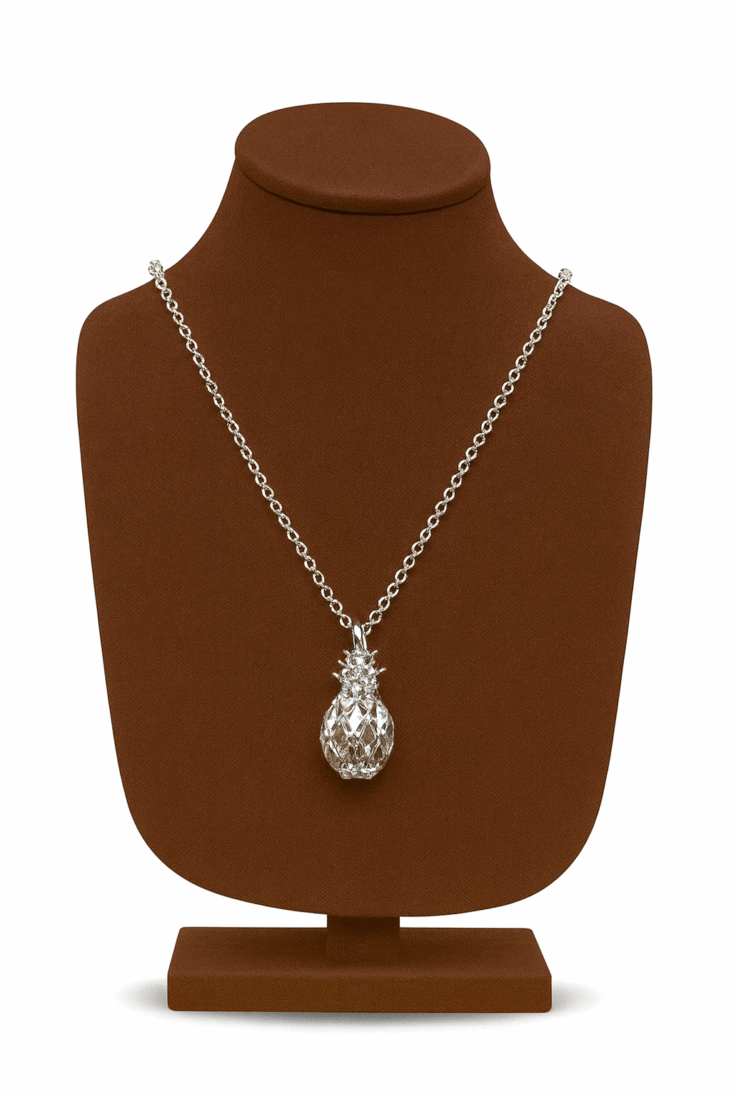 Cubic Zirconia 925 Sterling Silver Pendant