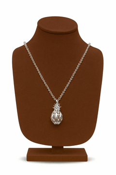 Cubic Zirconia 925 Sterling Silver Pendant