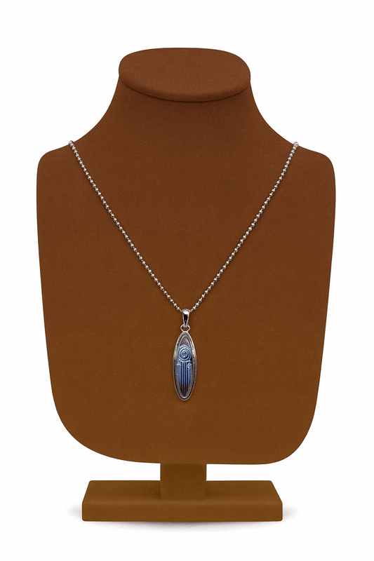925 Sterling Silver Styling Pendent