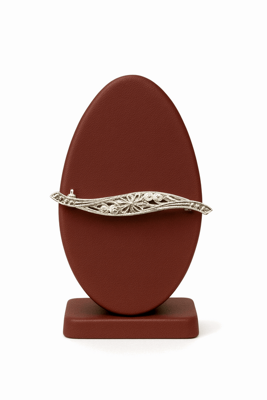 925 Sterling Silver Brooch