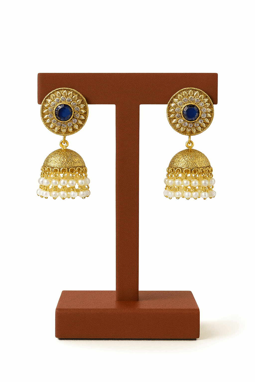 Premium Brass Alloy Earring Jhumka Style