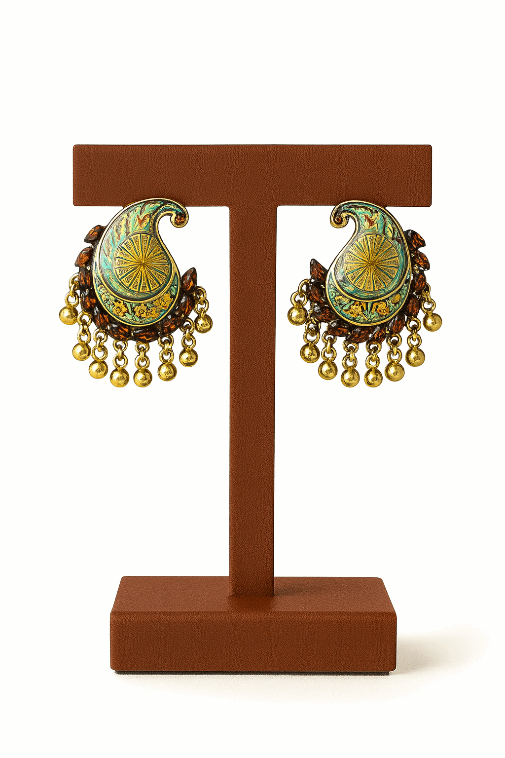 Premium Brass Alloy Multi Ear Studs