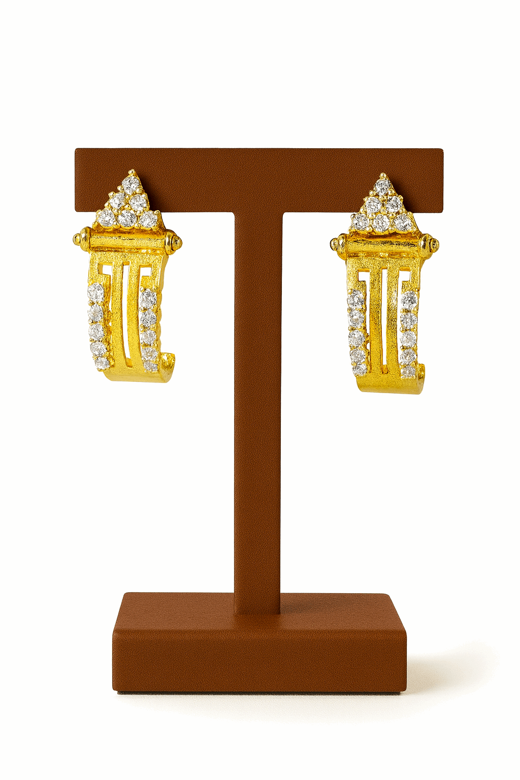 Premium Brass Alloy Ear Studs