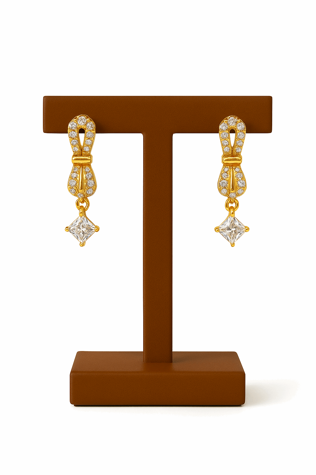 Premium Brass Alloy Ear Studs