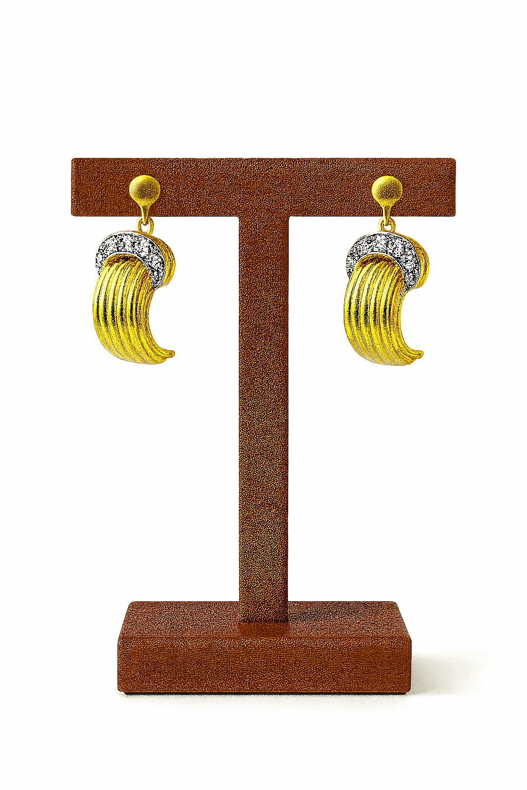 Premium Brass Alloy Ear Studs