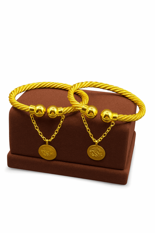 Premium Brass Alloy Bangles
