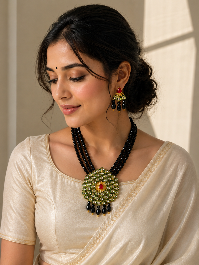 Brass Mala Necklaces