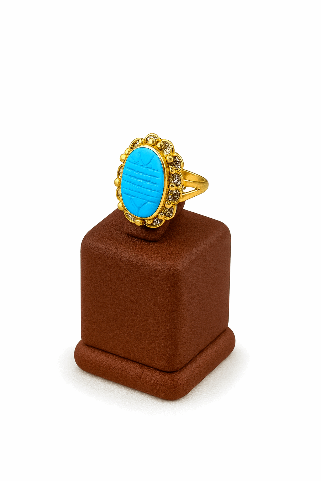Feroza Silver Ring