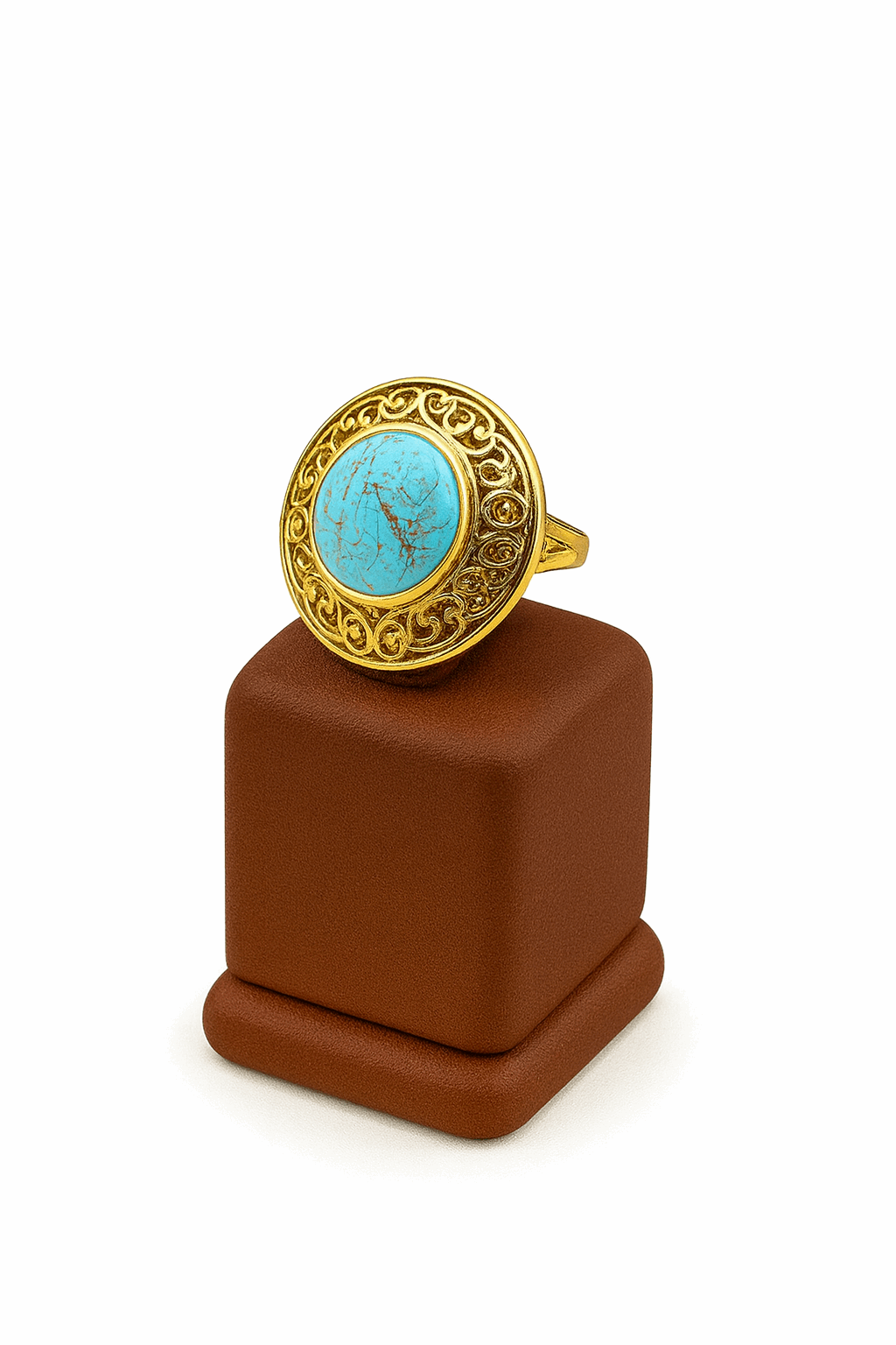 Feroza Silver Ring