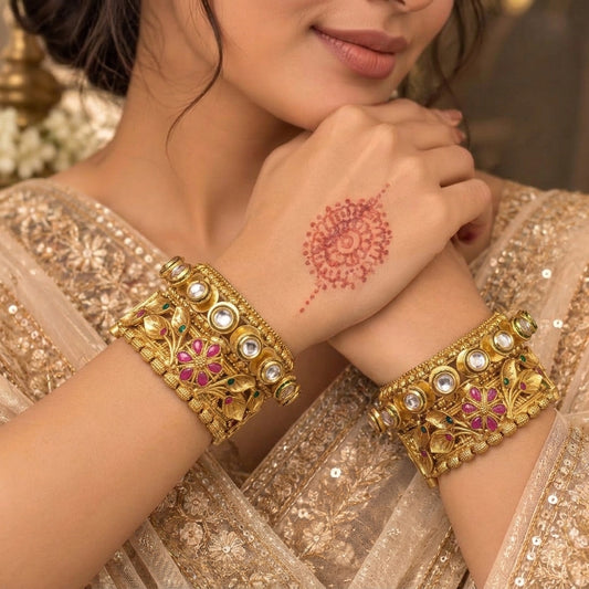 High-Quality Brass Alloy Bangles