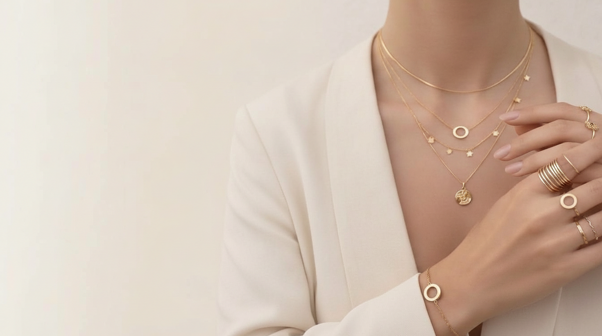 Discover <span>Handcrafted 24K</span> Gold Plated Jewelry