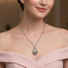 Cubic Zirconia 925 Sterling Silver Pendant
