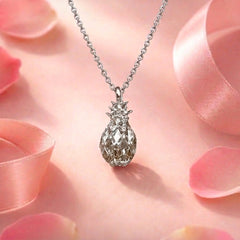 Cubic Zirconia 925 Sterling Silver Pendant