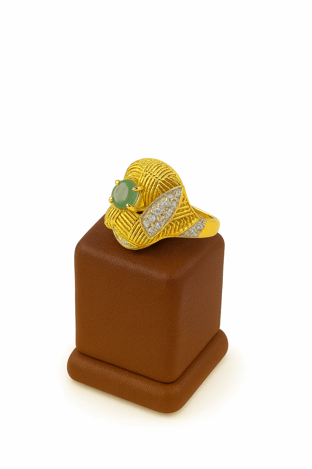 Silver Ruby Stone Ring