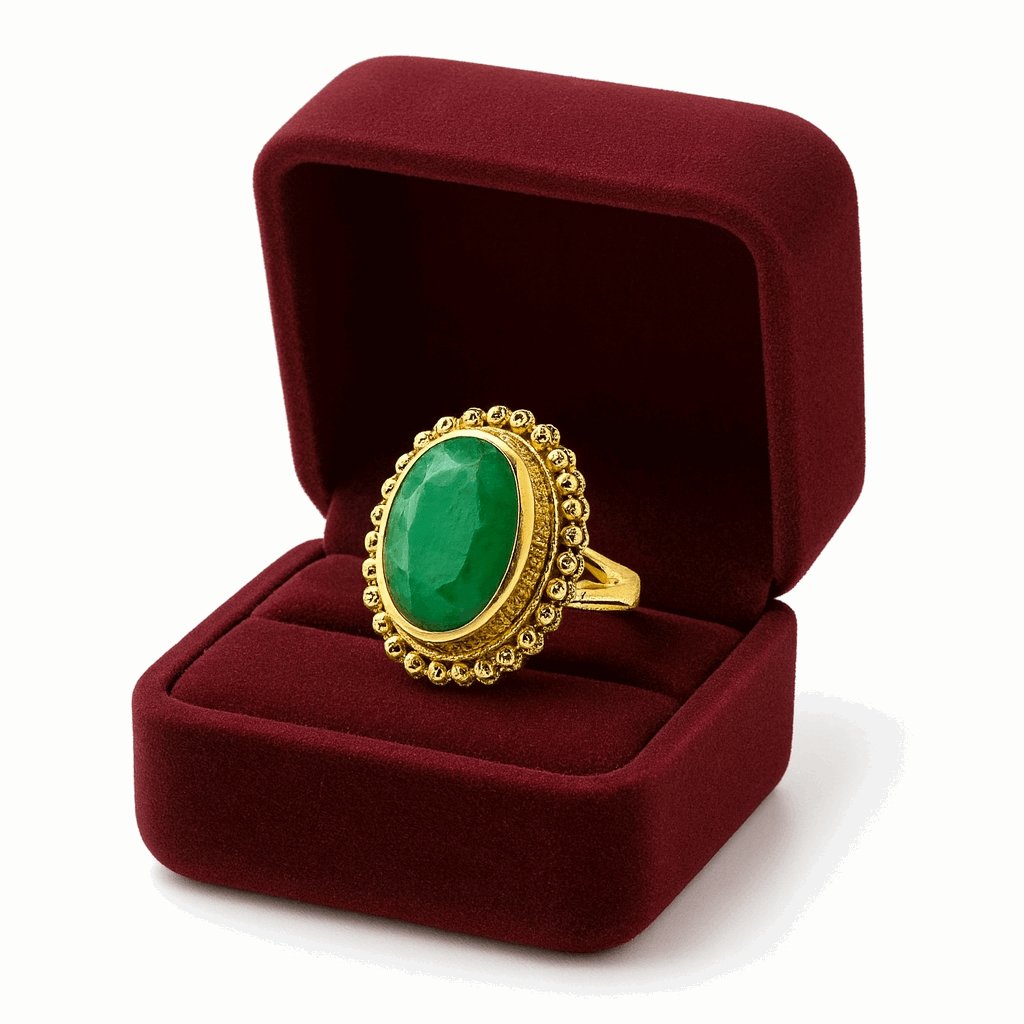 Silver Stone Ring