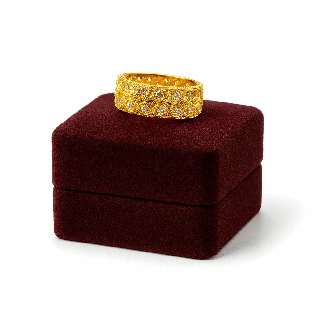 Silver Stylish Ring