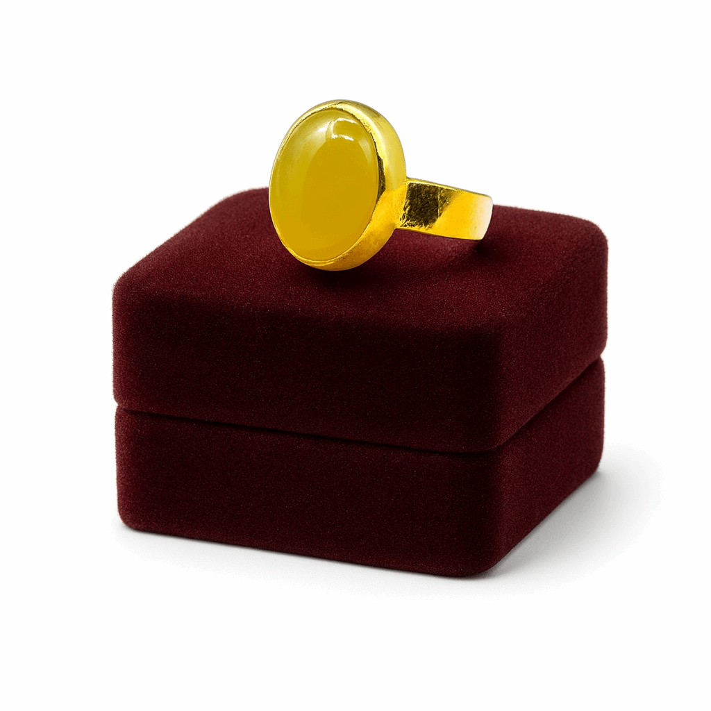 Stone Silver Ring