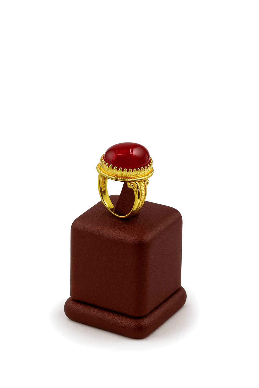 Silver Zircon Stone Ring