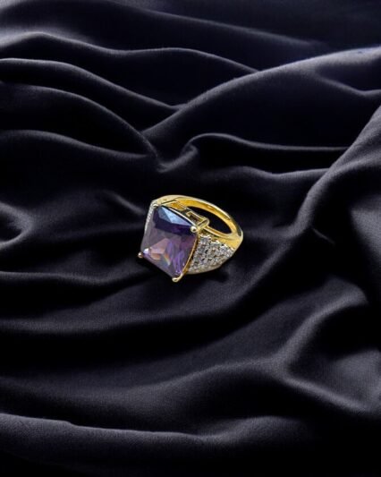 Silver Stone Ring