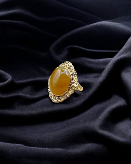 Silver Stone Ring